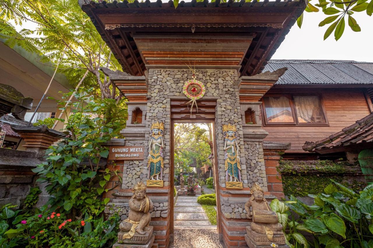 Gunung Merta Bungalows Ubud  Exterior photo